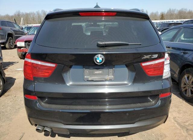 
								2015 BMW X3 full									