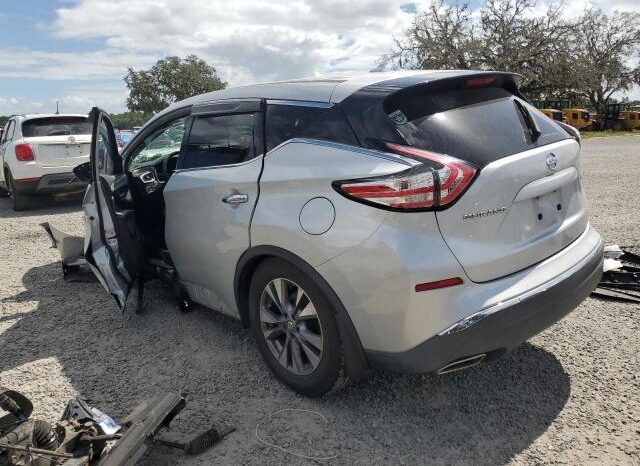 
								2015 Nissan Murano s full									