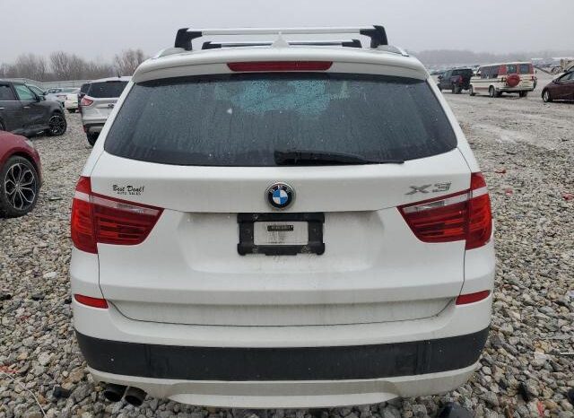 
								2012 BMW X3 full									