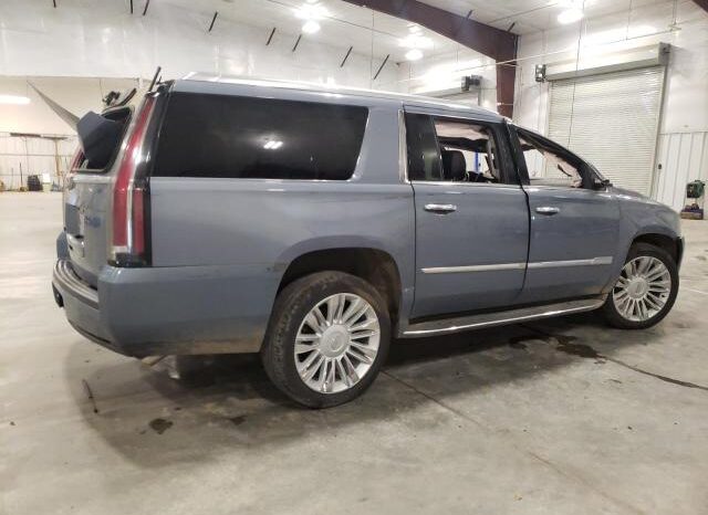 
								2015 Cadillac Escalade full									