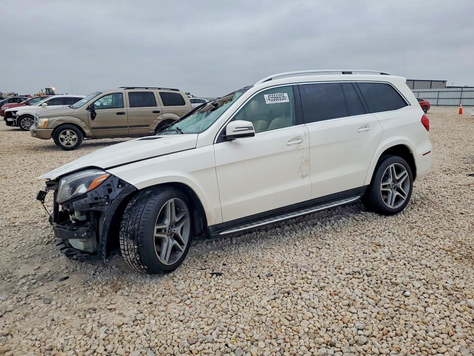 2019 Mercedes-benz Gls-klasse