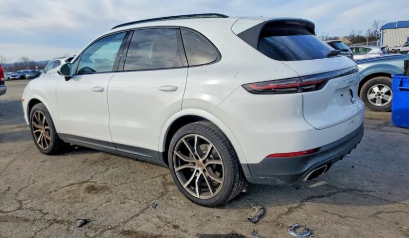 
								2021 Porsche Cayenne full									
