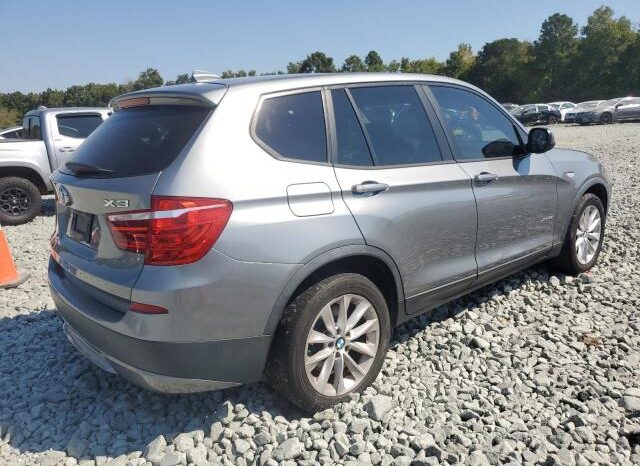 
								2014 BMW X3 full									