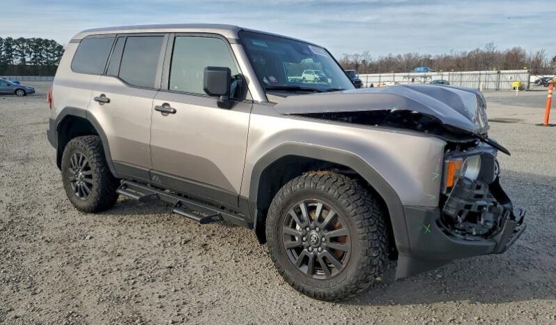 
								2025 Toyota Land cruiser full									