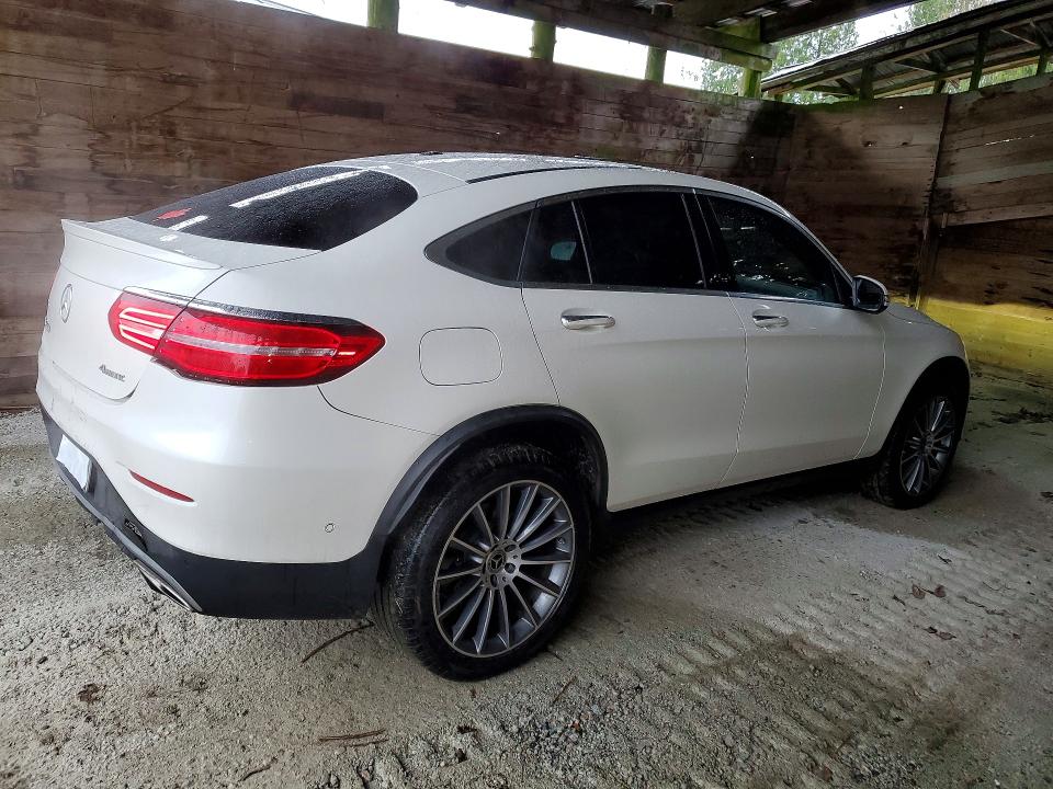 2019 Mercedes-benz Glc coupe