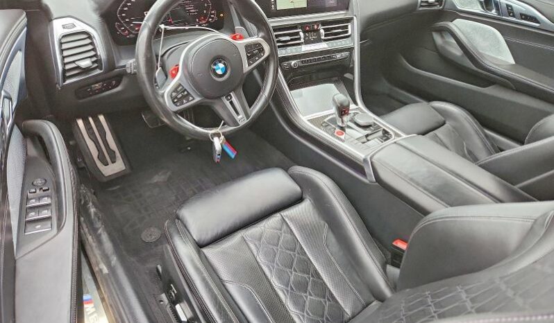 
								2020 BMW M8 full									