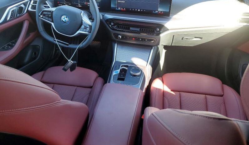 
								2025 BMW I4 full									