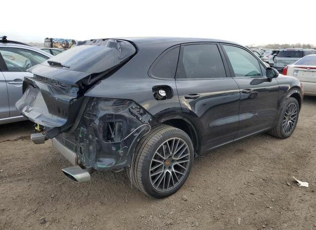 
								2020 Porsche Cayenne full									