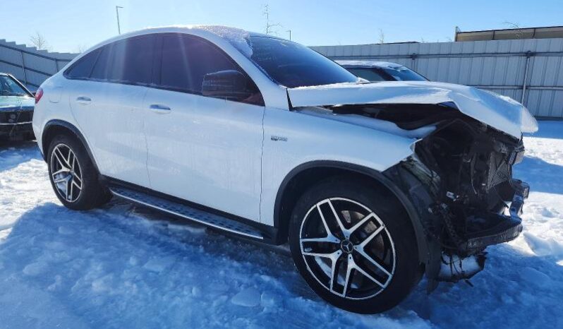 
								2018 Mercedes-benz Gle coupe full									