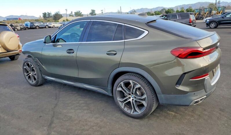 
								2020 BMW X6 full									