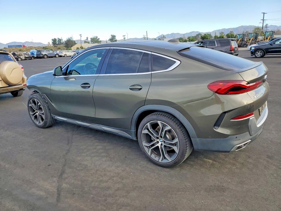 2020 BMW X6