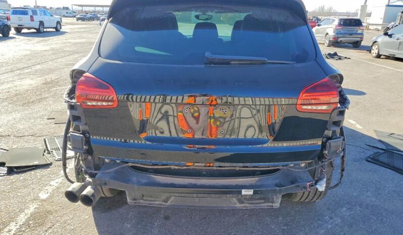 
								2017 Porsche Cayenne full									