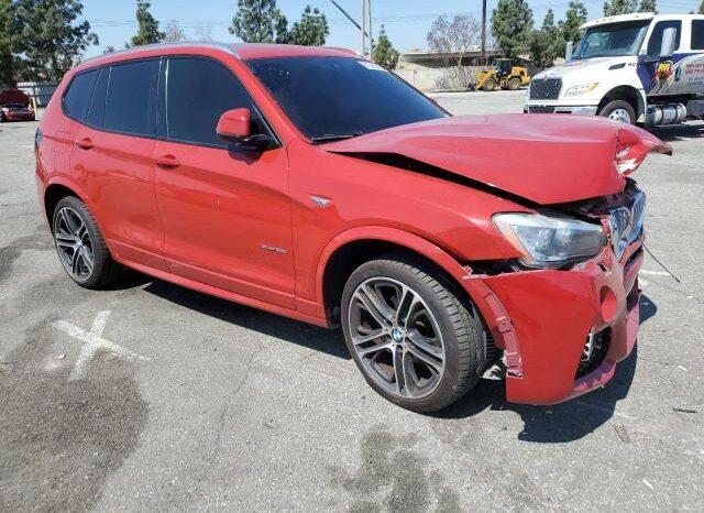
								2017 BMW X3 full									