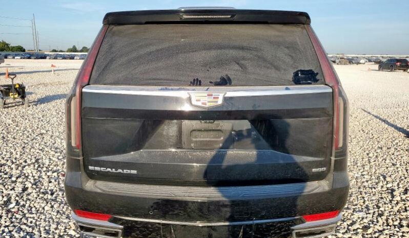 
								2022 Cadillac Escalade full									