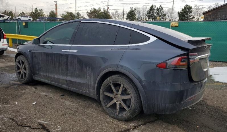 
								2018 Tesla Model x full									