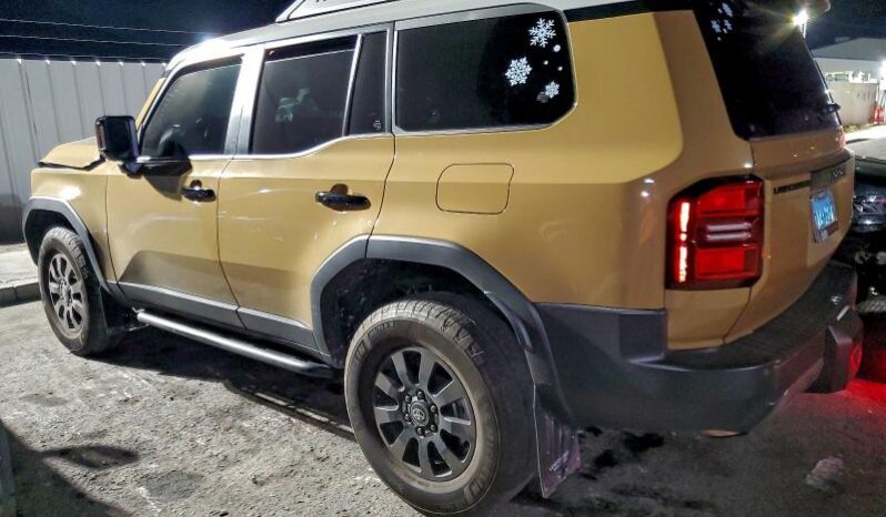 
								2024 Toyota Land cruiser full									