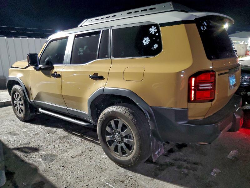 2024 Toyota Land cruiser