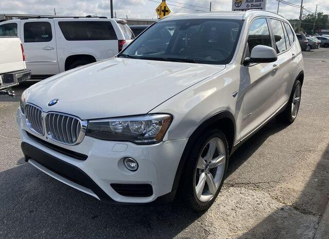 
								2017 BMW X3 full									