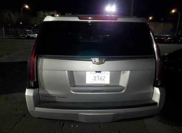
								2019 Cadillac Escalade full									