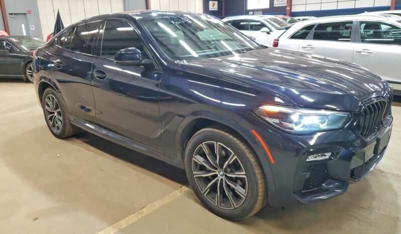 
								2020 BMW X6 full									