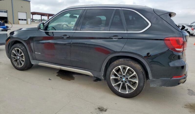 
								2017 BMW X5 full									