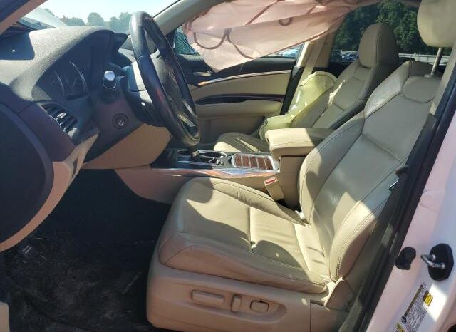 
								2014 Acura Mdx techno full									