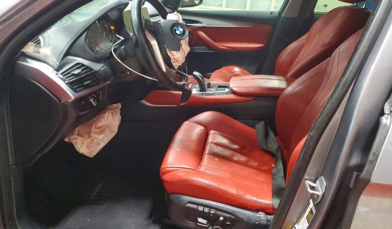 
								2017 BMW X6 full									