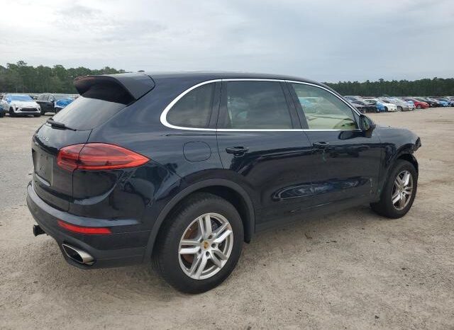 
								2016 Porsche Cayenne full									