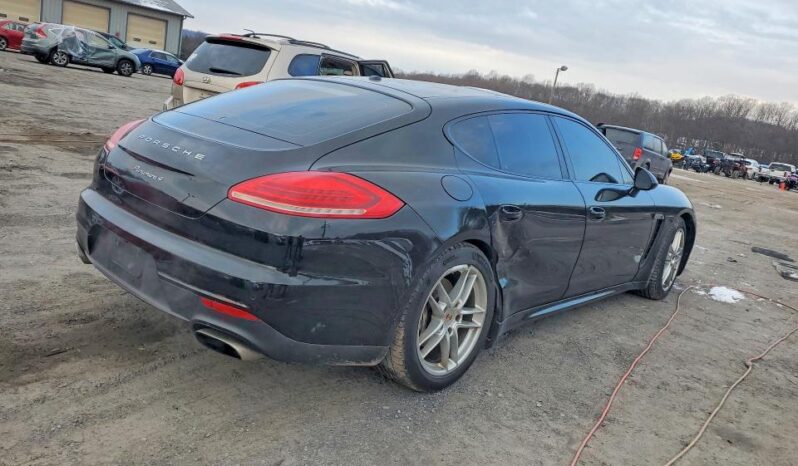 
								2014 Porsche Panamera full									