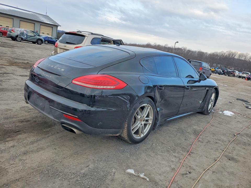 2014 Porsche Panamera