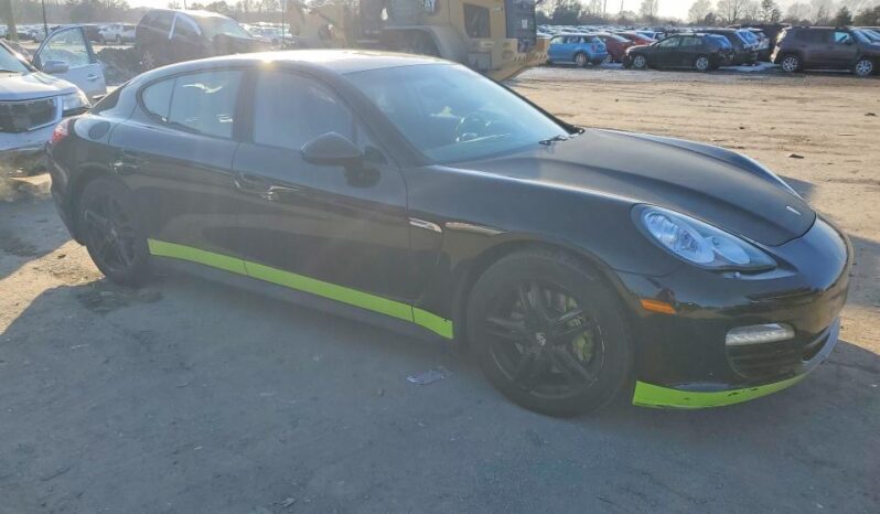 
								2012 Porsche Panamera full									