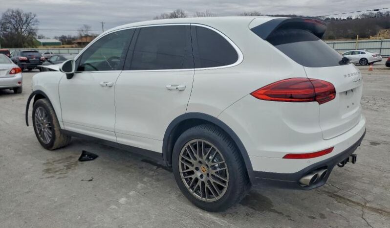 
								2016 Porsche Cayenne full									