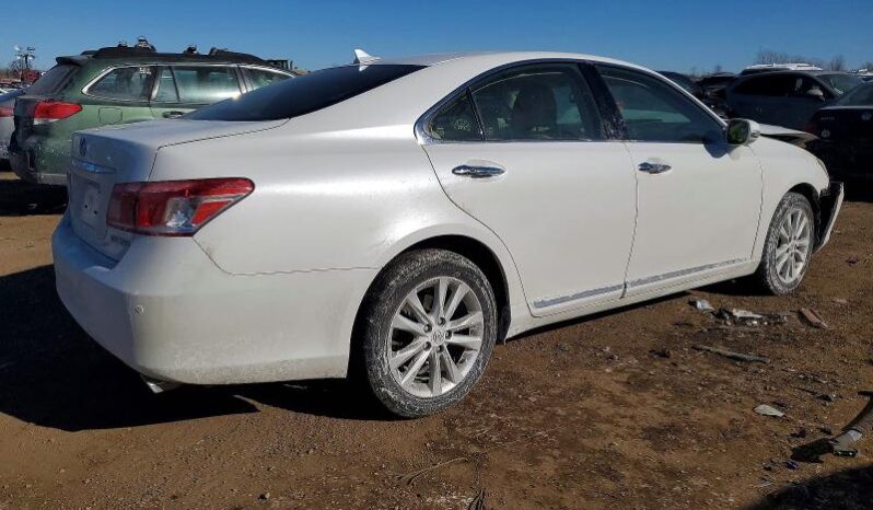 
								2012 Lexus Es 350 full									