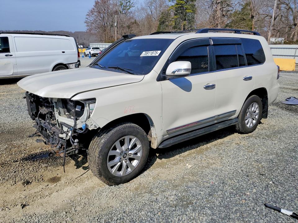 2016 Toyota Land cruiser