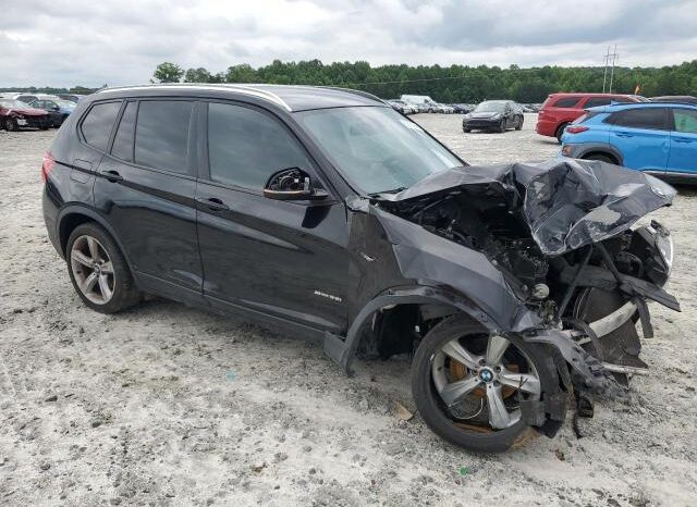 
								2017 BMW X3 full									