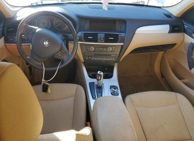 
								2012 BMW X3 full									