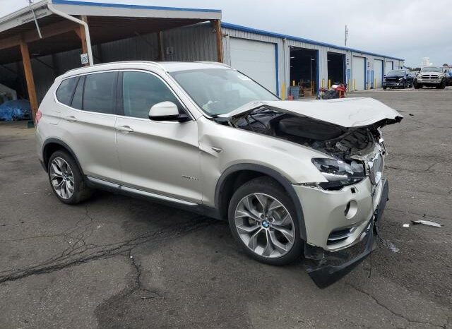
								2015 BMW X3 full									