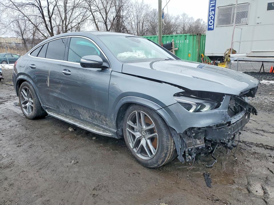 2022 Mercedes-benz Gle coupe