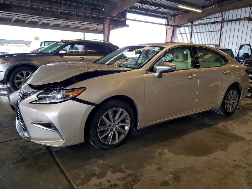 2018 Lexus Es 300