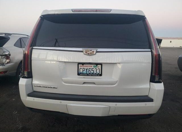 
								2016 Cadillac Escalade full									