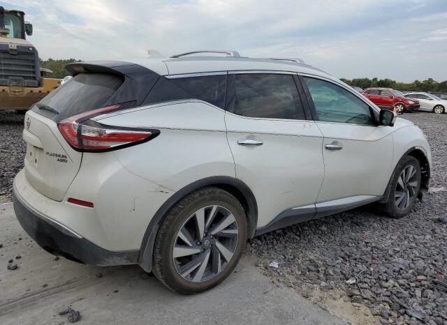 
								2016 Nissan Murano s full									