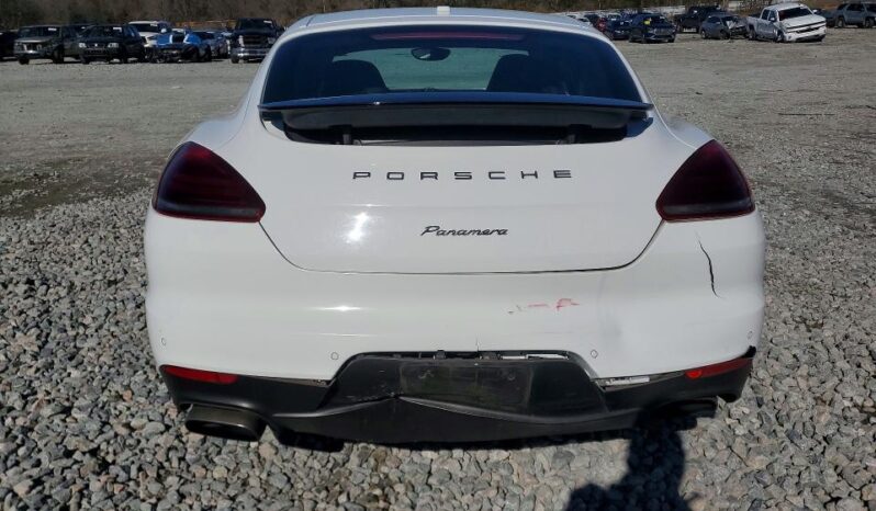 
								2016 Porsche Panamera full									