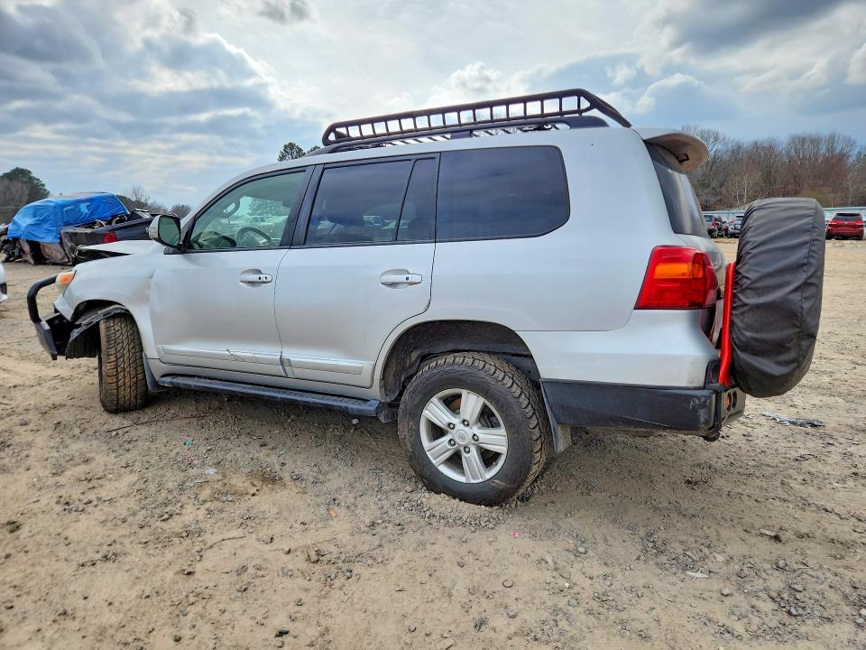 2013 Toyota Land cruiser