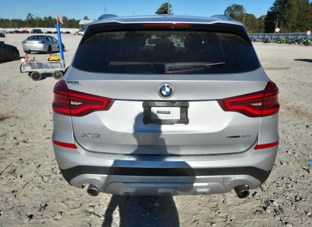 
								2020 BMW X3 full									