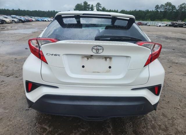 
								2018 Toyota C-hr full									