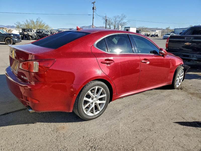 2012 Lexus Is 250