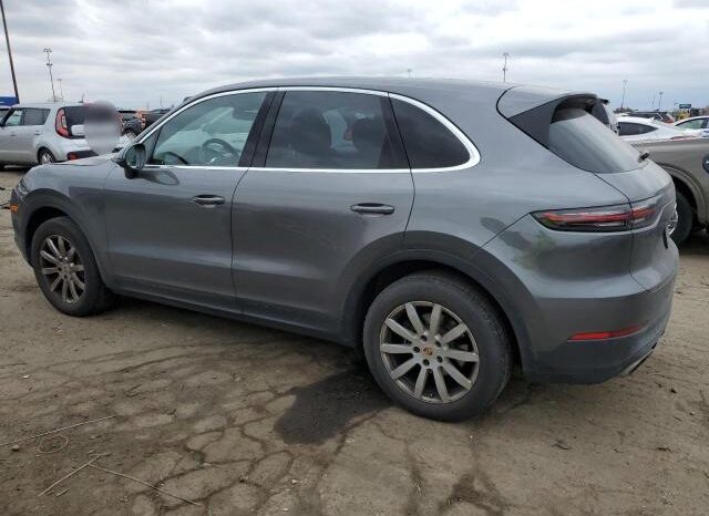 
								2019 Porsche Cayenne full									