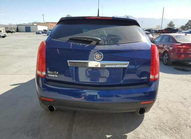 
								2012 Cadillac Srx full									