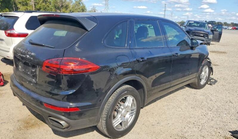
								2016 Porsche Cayenne full									
