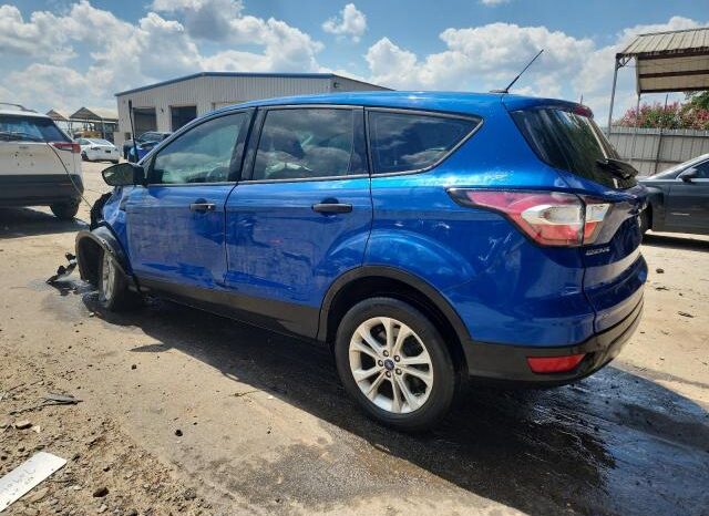 
								2018 Ford Escape s full									